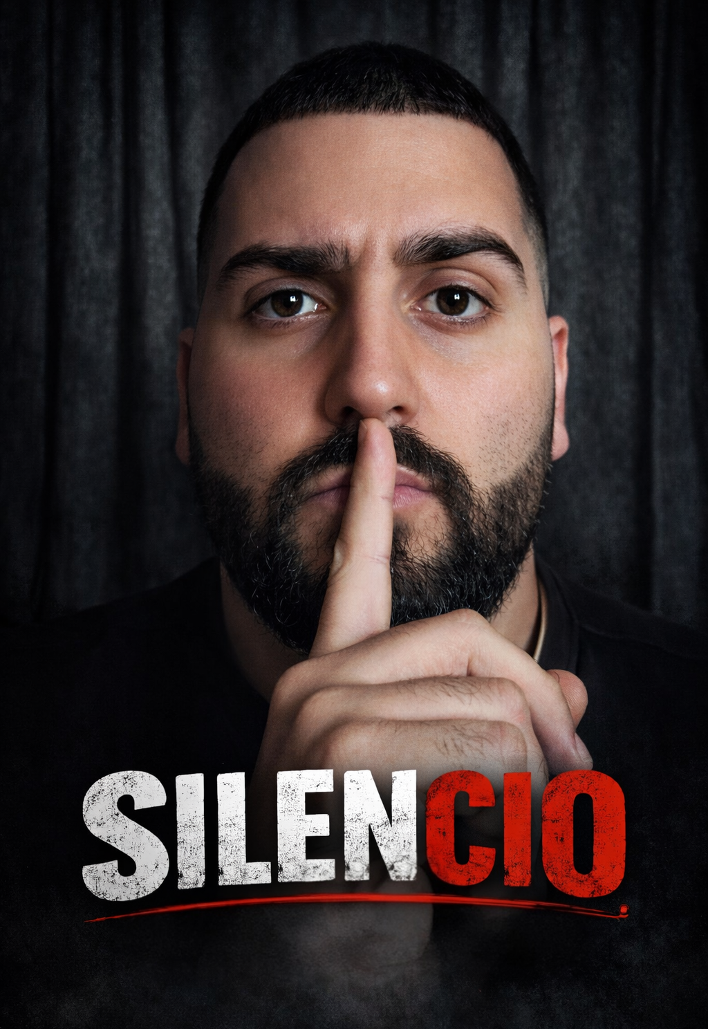 Cartel SILENCIO